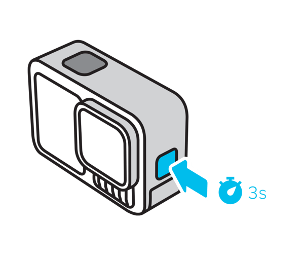 GoPro 關機