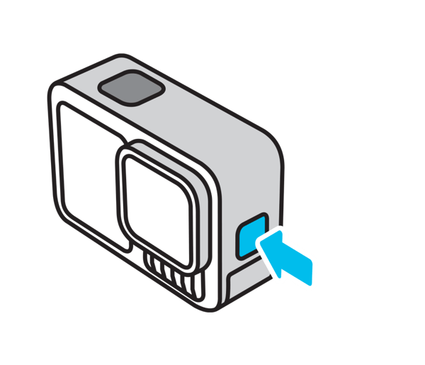 GoPro 開機