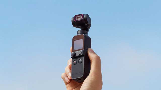 DJI Osmo Pocket 口袋三軸雲台相機