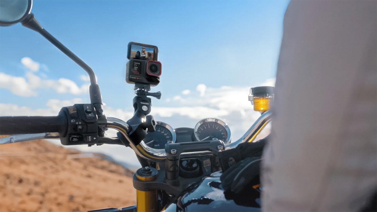 Insta360 機車配件套餐