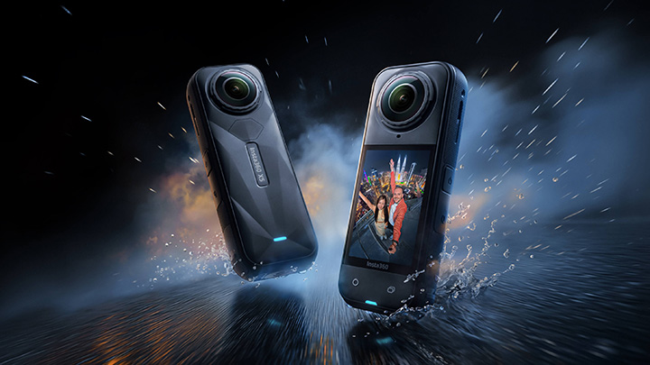 Insta360 X5 全景相機