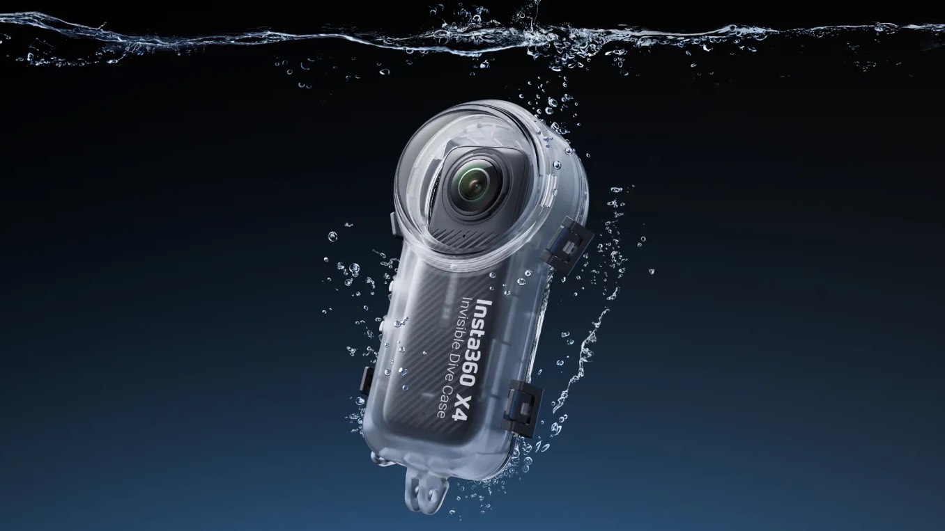 Insta360 全隱形潛水殼