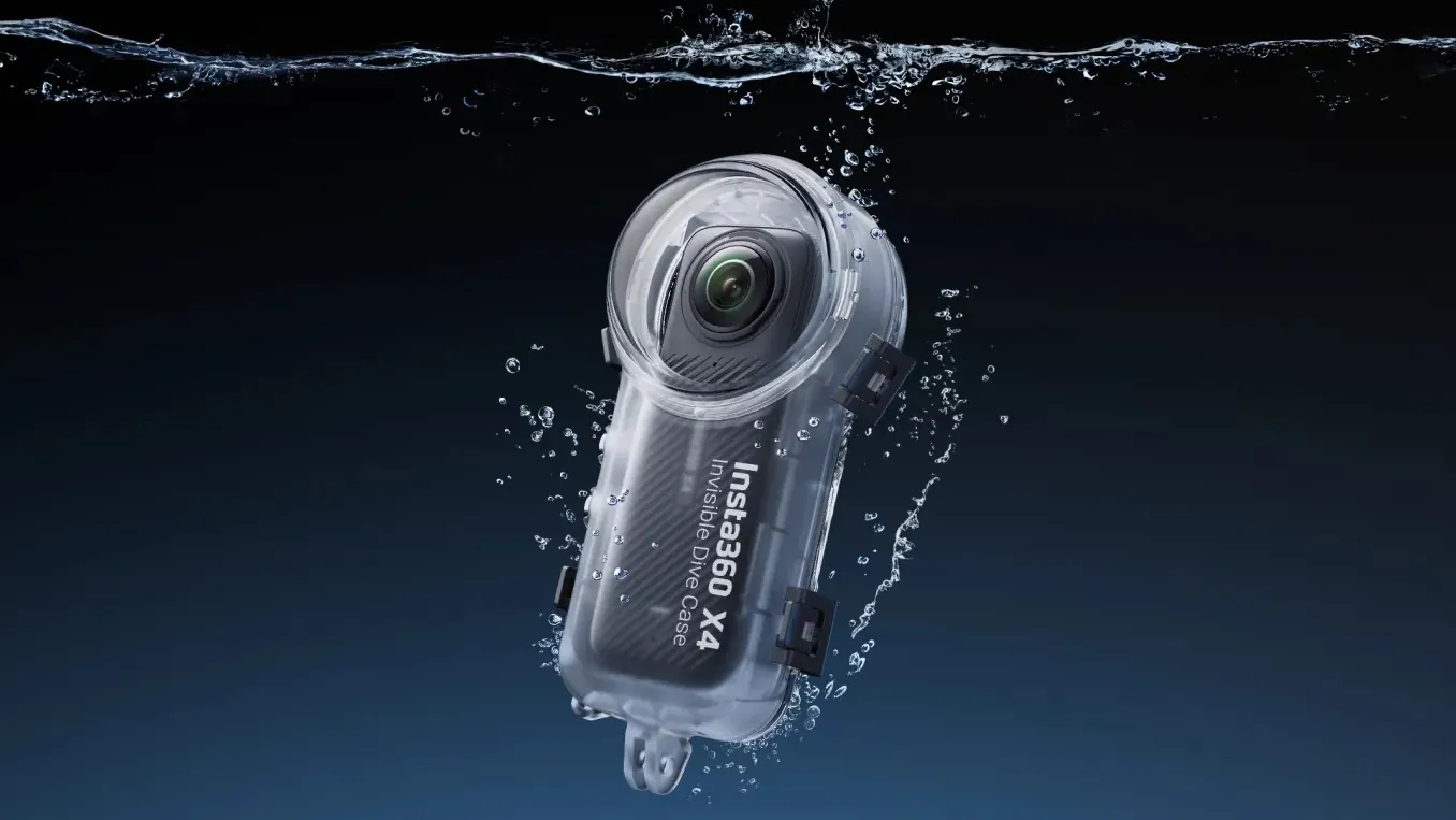 Insta360 全隱形潛水殼