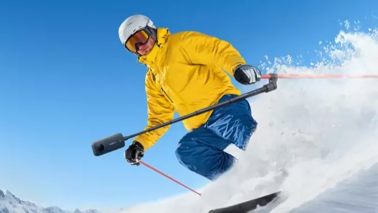 雙板滑雪杆支架