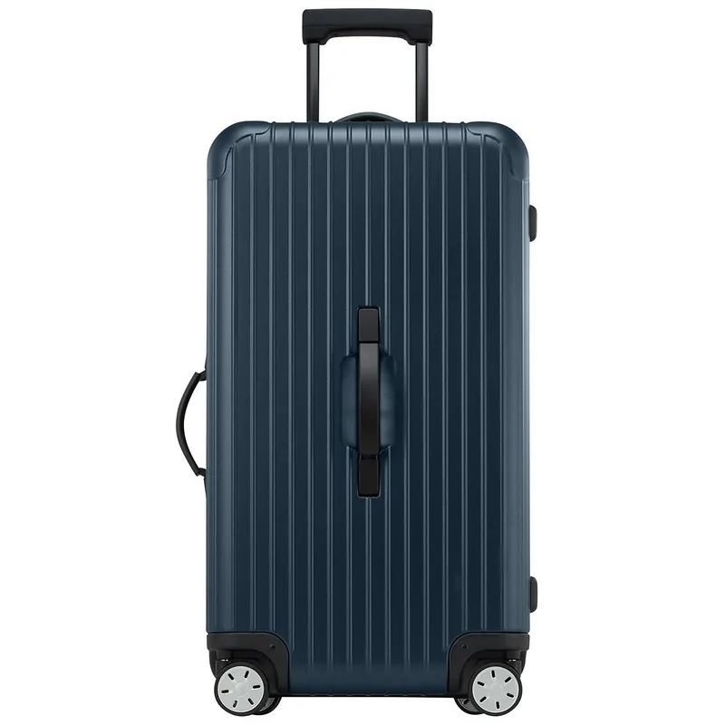 RIMOWA Salsa Sport 銀河藍行李箱正面
