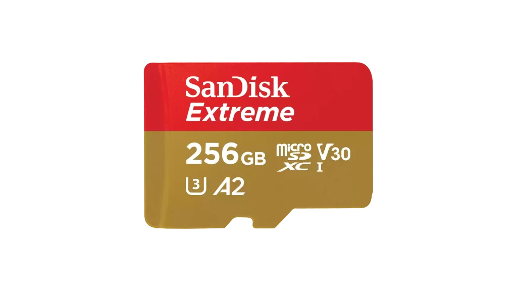 SanDisk V30高速記憶卡