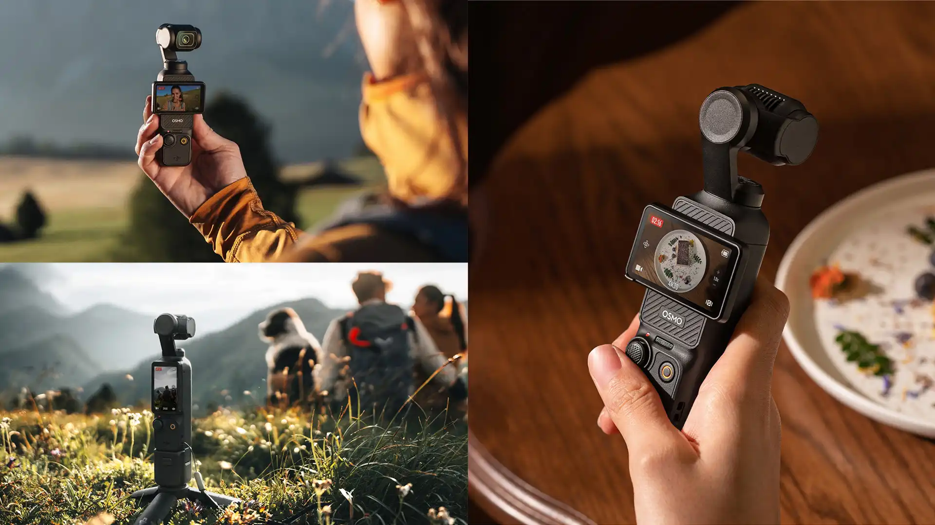 DJI Osmo Pocket 3 口袋雲台相機